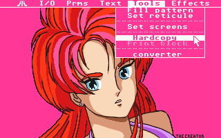 Masterpaint atari screenshot